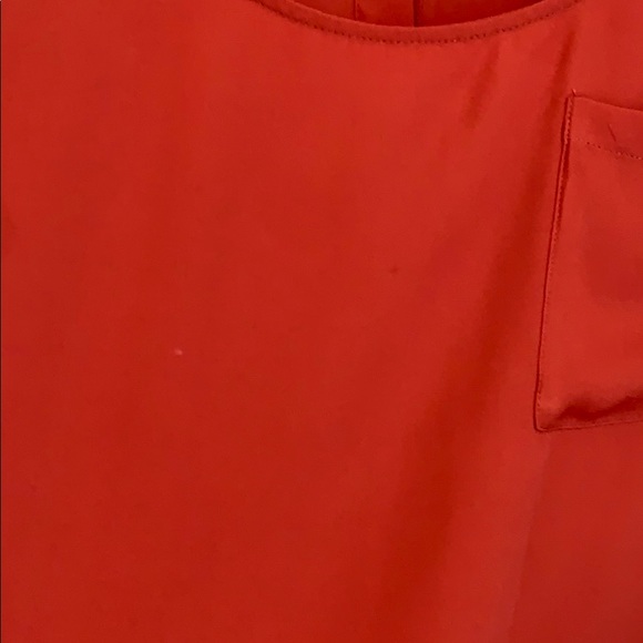 Torrid Burnt Orange Short Sleeve Blouse - 3X - Picture 4 of 6